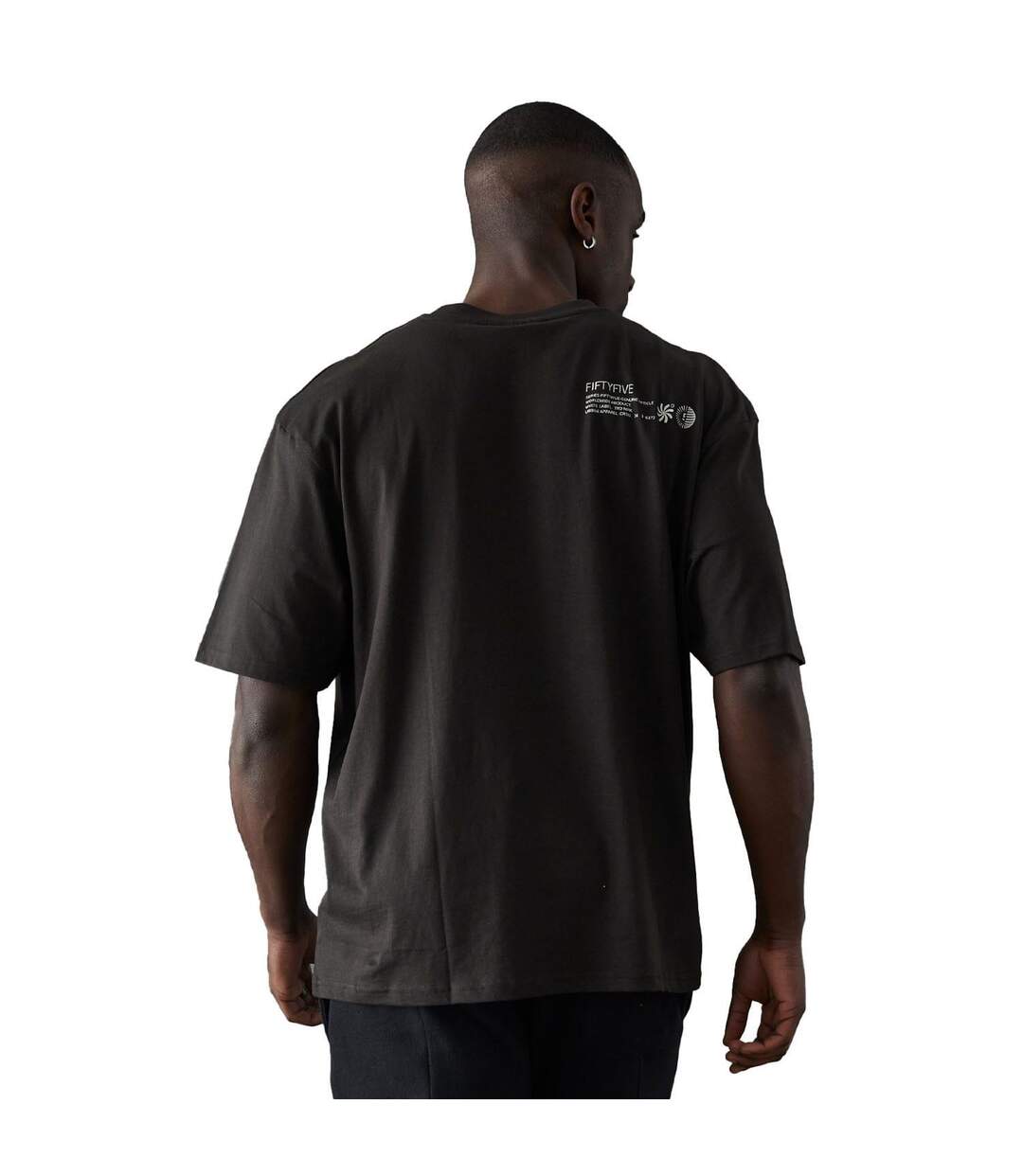 T-shirt Mably Homme Noir Fiftyfive-2