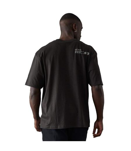 T-shirt Mably Homme Noir Fiftyfive