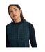 Womens/ladies Ellie A-line Mini Dress Blue Nobody's Child-4