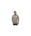 Mens Jampstead T-shirt Olive Crosshatch-1