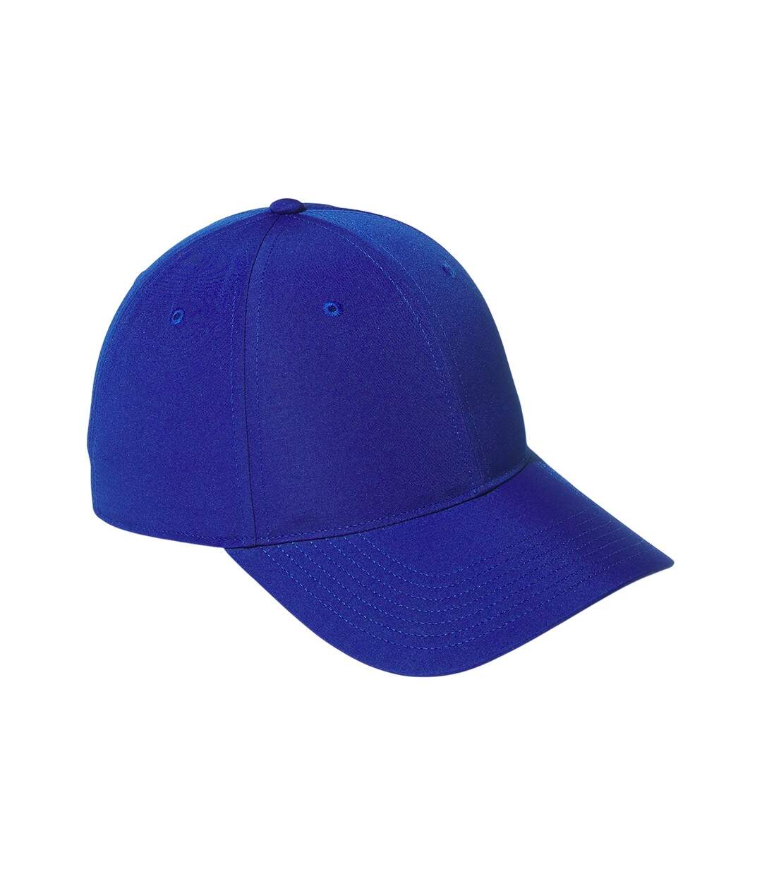 Casquette De Baseball Motif/style 6 Panneaux Bleu Roi Adidas-1