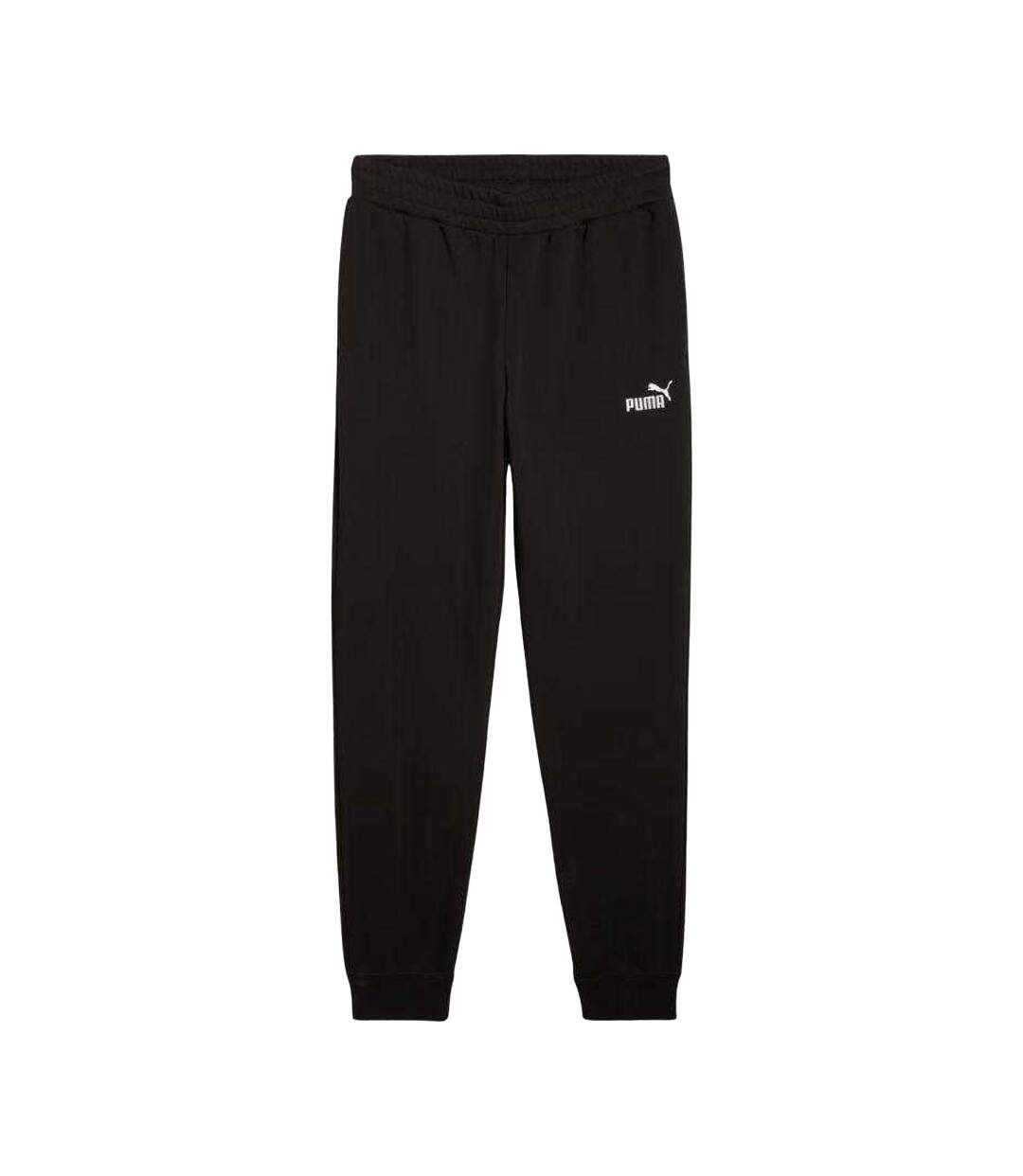 Pantalon De Jogging Style Logo Essential No.1 Homme Noir Puma-1