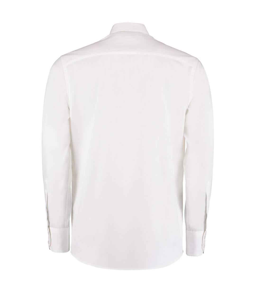 Kustom Kit Mens Tailored Fit Long Sleeved Business Shirt (White) - UTBC600-3
