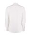 Kustom Kit Mens Tailored Fit Long Sleeved Business Shirt (White) - UTBC600-3