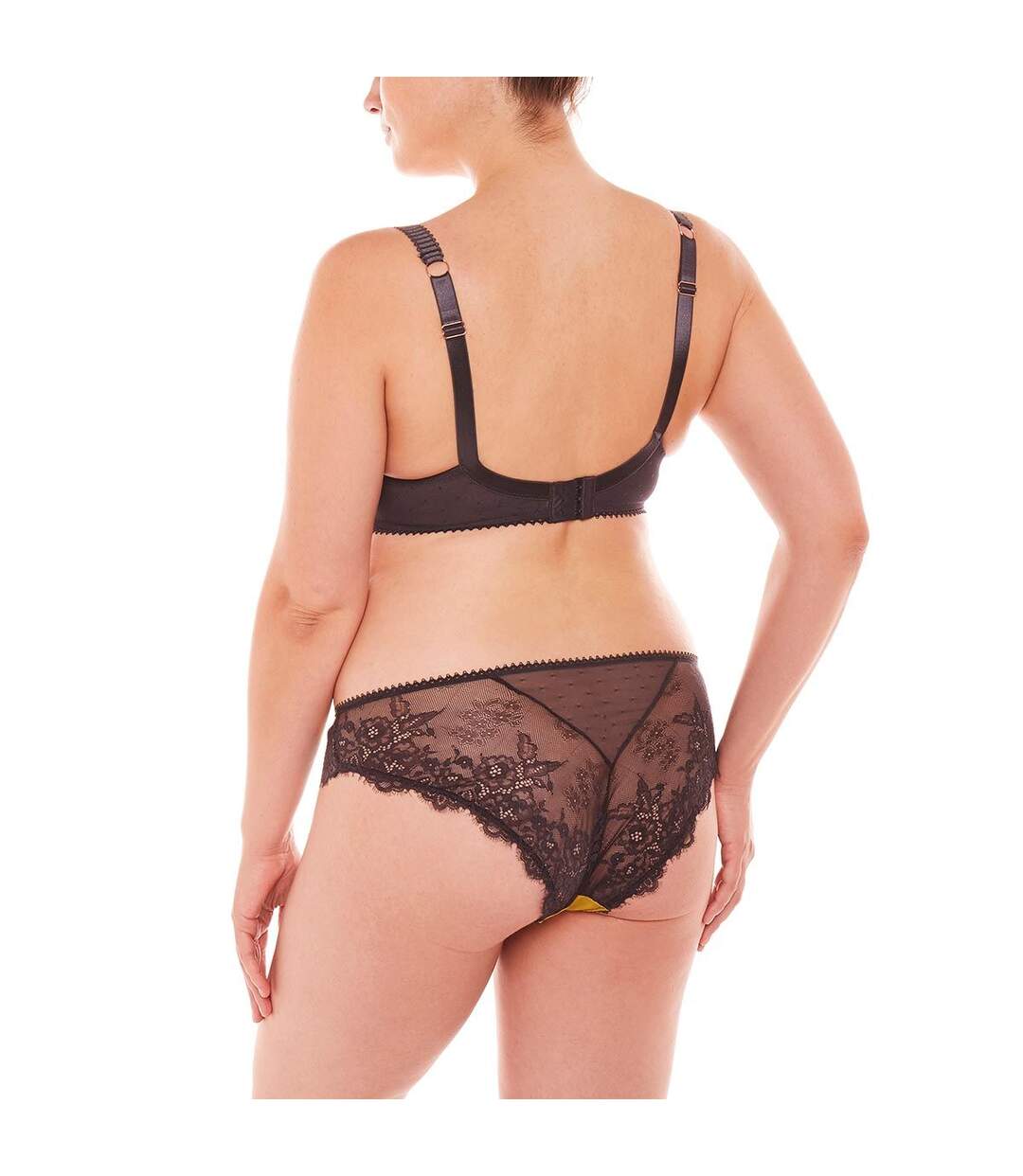 Soutien-gorge grand maintien ocre/anthracite Exception