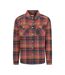 Chemise doublée pinn homme orange foncé Mountain Warehouse Mountain Warehouse