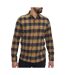 Chemise Marron/Noir Homme Jack & Jones Joshua - L