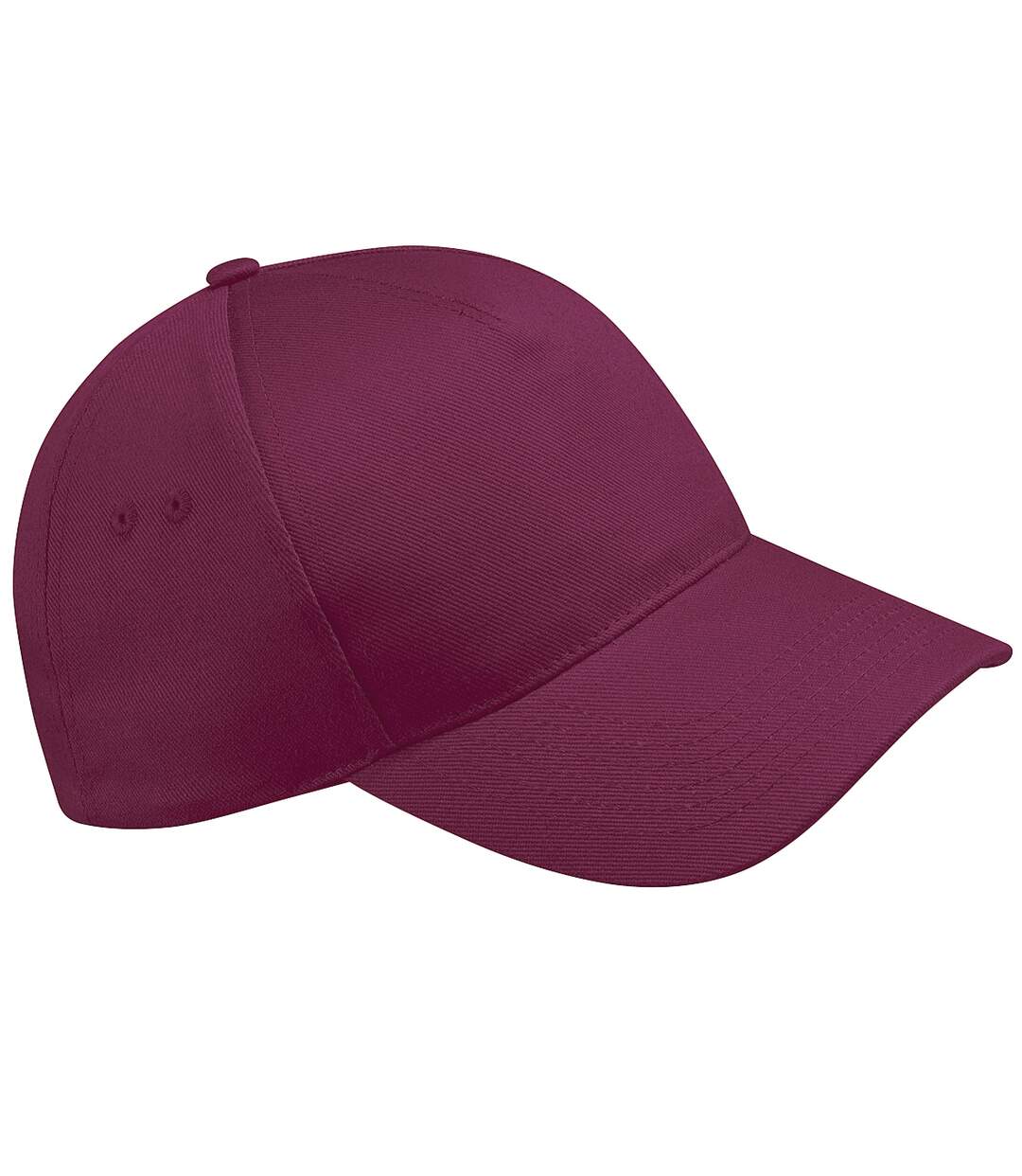 Casquette de baseball adulte bordeaux Beechfield