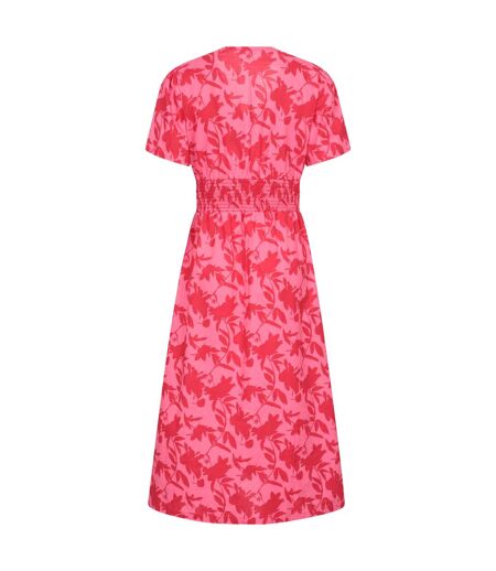 Robe mi-longue riviera femme rouge Mountain Warehouse