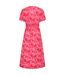 Robe mi-longue riviera femme rouge Mountain Warehouse-2