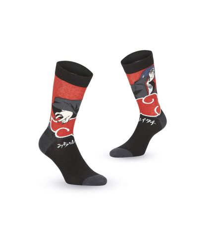 Lot de 8 paires de chaussettes Naruto Shippuden Homme Freegun