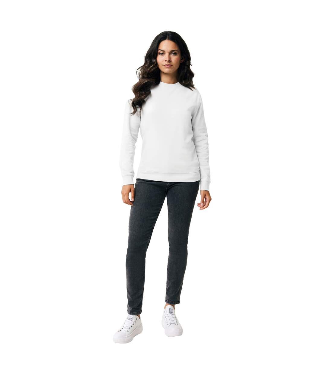 Sweat Zion Adulte Blanc Iqoniq-1