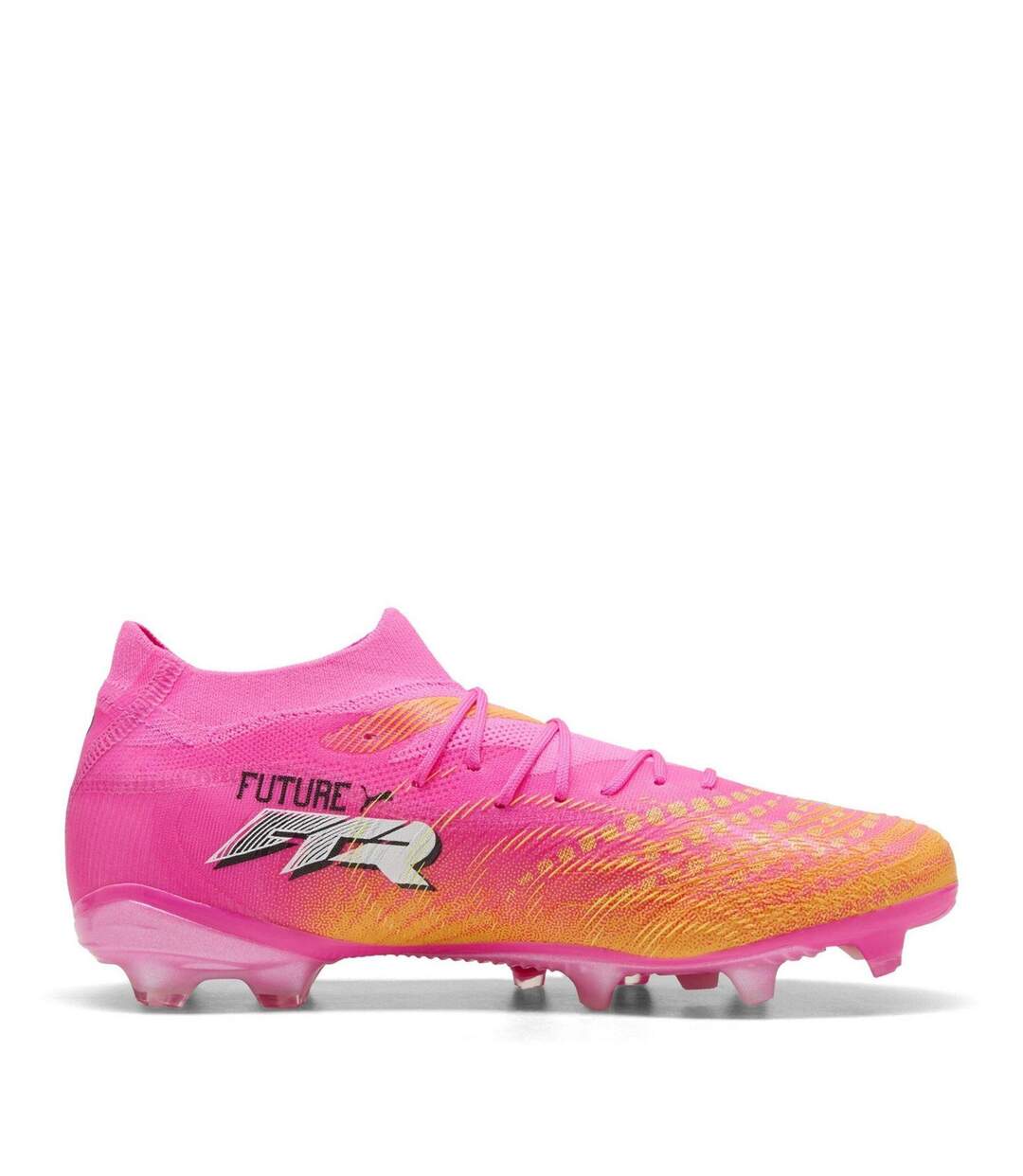 Mens Future 8 Match Firm Ground Football Boots Pink Potion Puma-4