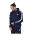 Veste À Capuche Essentials Homme Violet Sombre Adidas-1