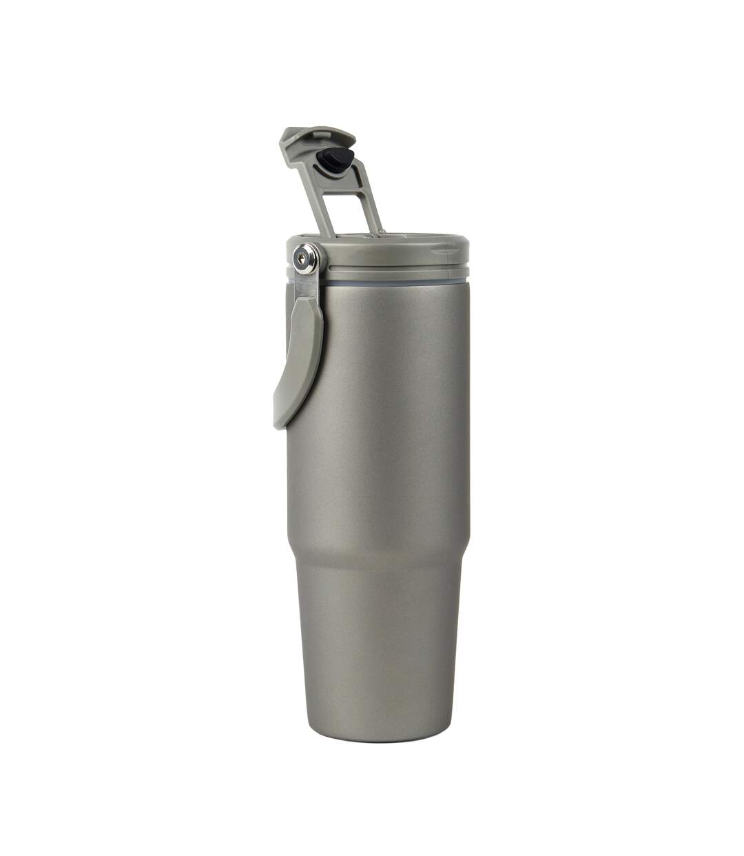 Eos trek recycled stainless steel 880ml bottle one size grey Vinga-3