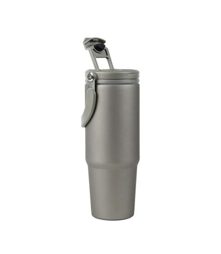 Eos trek recycled stainless steel 880ml bottle one size grey Vinga