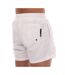 Mens Polyester Swim Shorts White Emporio Armani EA7-3