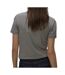 T-shirt rayures noir/blanc femme vero moda pepper - l-2