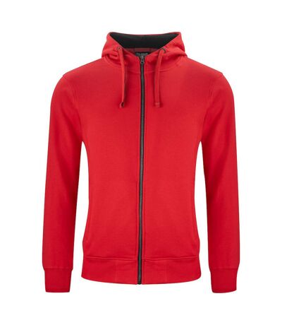 Veste À Capuche Classic Homme Rouge Clique