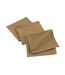 Lot de 3 Serviettes de Table Mistral 40x40cm Lin-1