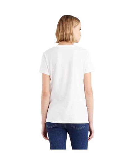 Womens/ladies The Perfect T-shirt White Levis