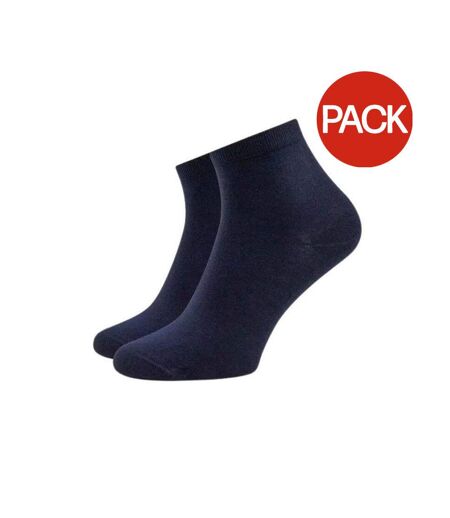 Socquettes Motif/style Logo Brodé Femme Bleu Marine Tommy Hilfiger