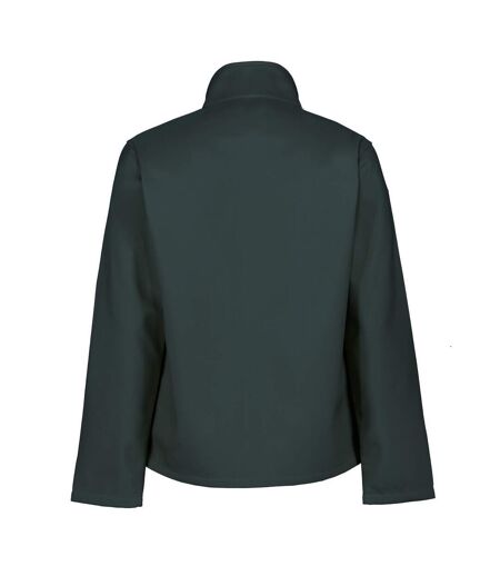 Regatta Mens Ablaze Printable Softshell Jacket (Black/Black)