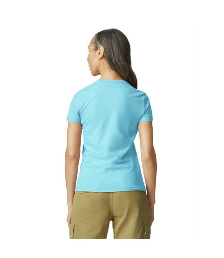 T-shirt Femme Ciel Gildan