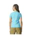 T-shirt Femme Ciel Gildan-3