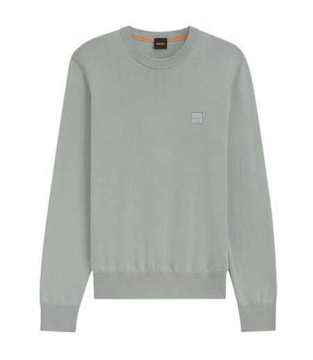 Pull Kanovano Homme Bleu Foncé Boss