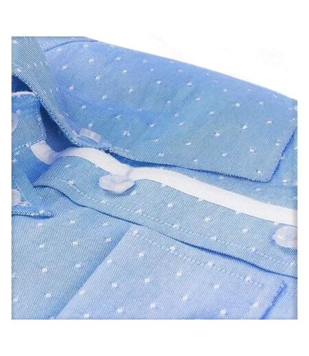Chemisier France Femme Bleu Clair Di Selentino