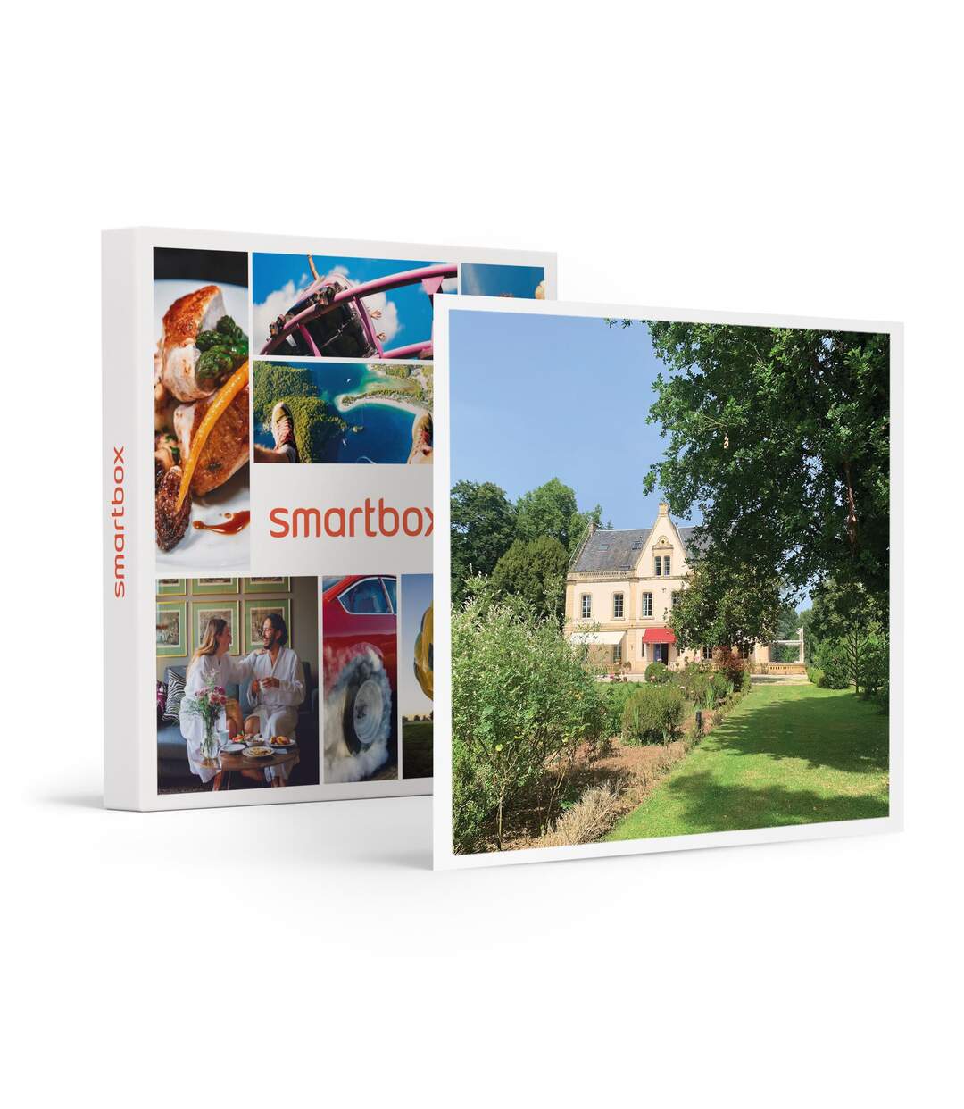 2 jours en famille dans un manoir 4*sur les rives de la Dordogne - SMARTBOX - Coffret Cadeau Séjour-1