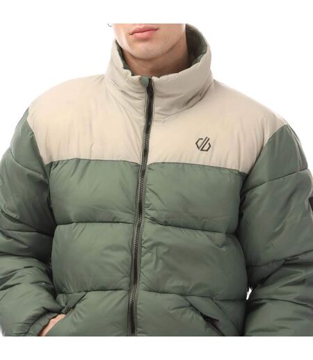 Doudoune Matelassée Mentor Homme Vert Gris Dare 2B