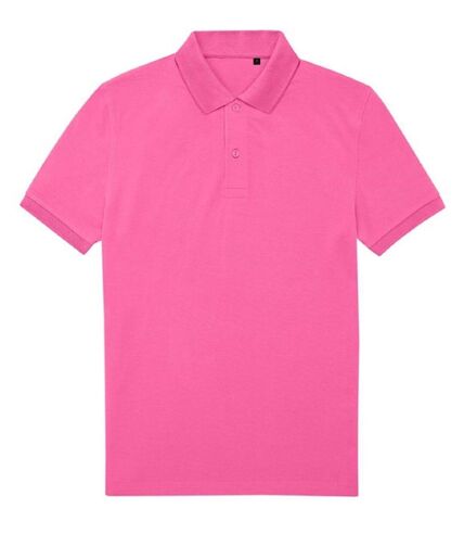 Polo manches courtes - Homme - PU428 - rose lotus