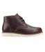 Mens Portland Leather Boots Chocolate Sperry-3