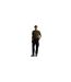 Mens Crew Neck Short-sleeved T-shirt Olive Ralph Lauren-1