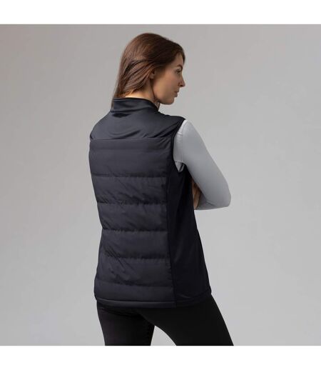 Winter Insulated Women's Hybrid Vest | Fleece-Lined Sleeveless Gilet