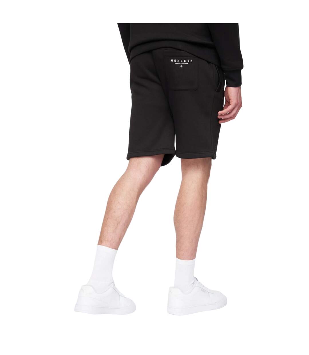 Short de jogging metafone homme noir Henleys-2