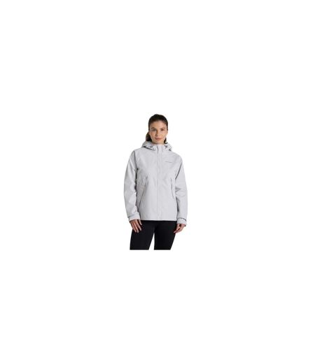 Veste Imperméable Ossus Femme Gris Clair Craghoppers