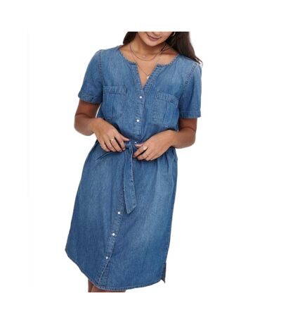 Robe Bleu Femme JDY Saint Life