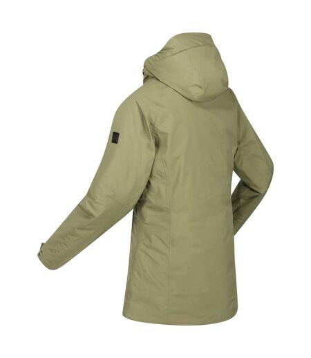 Womens/ladies Sanda Ii Waterproof Jacket Green Regatta