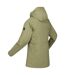 Womens/ladies Sanda Ii Waterproof Jacket Green Regatta-2