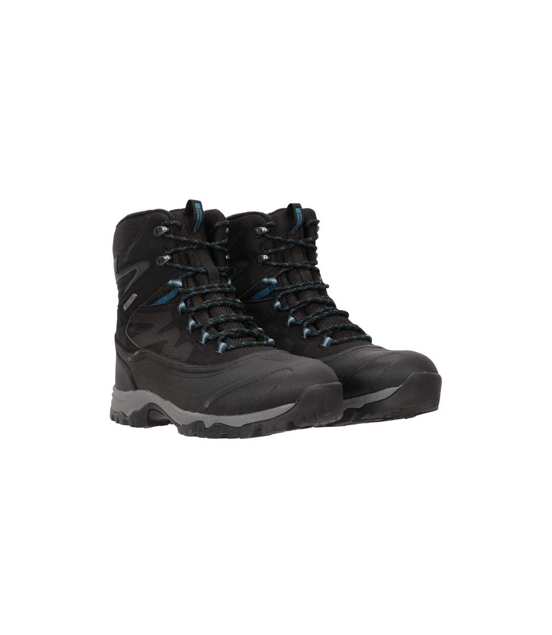 Après-skis Ultra Piste Basher Homme Noir Mountain Warehouse-1