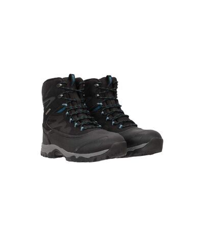 Après-skis Ultra Piste Basher Homme Noir Mountain Warehouse