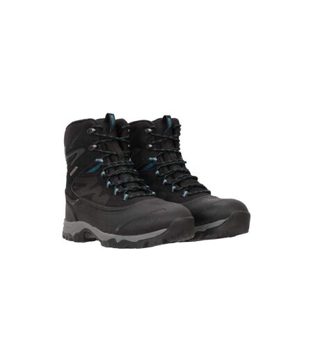 Après-skis Ultra Piste Basher Homme Noir Mountain Warehouse