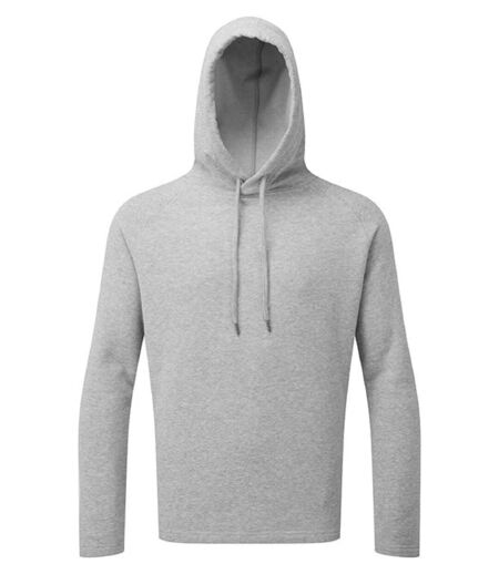 Sweat-shirt à capuche - Homme - TR112 - gris clair