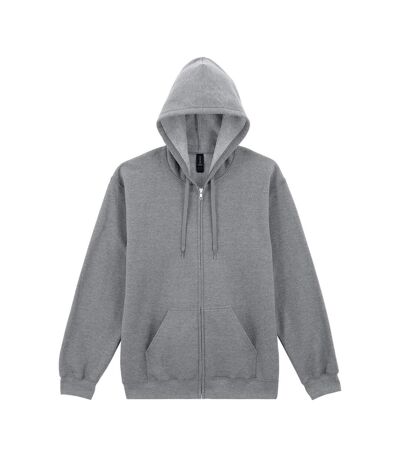 Veste À Capuche Softstyle Homme Gris Gildan