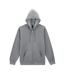 Veste À Capuche Softstyle Homme Gris Gildan-1