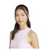 Débardeur Motif/style Linéaire Femme Transparent Rose Adidas-4