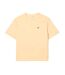 T-shirt Premium Femme Jaune Lacoste-1